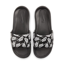 Nike Victori One men's slides - Black/White-Black - CN9678-008