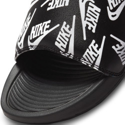 Nike Victori One men's slides - Black/White-Black - CN9678-008