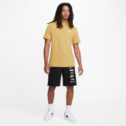 Polo homme Nike Sportswear - Blé Doré/Blanc - CJ4456-725