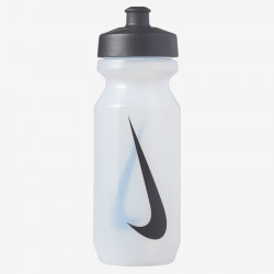Nike Big Mouth 2.0 650ml Water Bottle - Transparent/Black - N000004296822