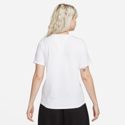 Nike Sportswear Club Essentials Short Sleeve T-Shirt - White - DX7902-100