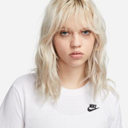 T-shirt manches courtes Nike Sportswear Club Essentials - Blanc - DX7902-100