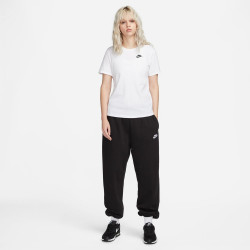 T-shirt manches courtes Nike Sportswear Club Essentials - Blanc - DX7902-100