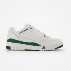 Le Coq Sportif T1000 men's tennis shoes - White/Green - 2310403