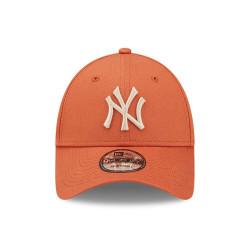 New Era 9Forty MLB New York Yankees League Essential Adjustable Cap - Orange - 60298722