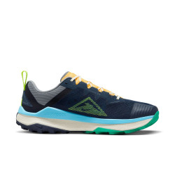 Chaussures running homme Nike Wildhorse 8 - Obsidienne/Volt-Cool Grey-Baltic Blue - DR2686-400