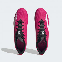 Chaussures de football en salle/bitume adidas X Speedportal.4 IN - Rose/Blanc/Noir - GZ2451