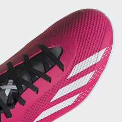 Chaussures de football en salle/bitume adidas X Speedportal.4 IN - Rose/Blanc/Noir - GZ2451