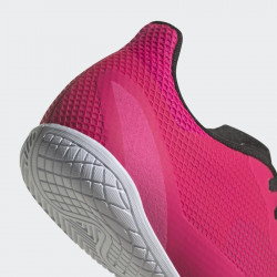 adidas X Speedportal.4 IN Indoor/Asphalt Football Boots - Pink/White/Black - GZ2451