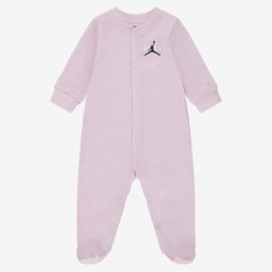 Jordan Sustainable Newborn Bodysuit (0-9 months) - Pink - 55C141-A9Y
