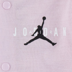 Jordan Sustainable Newborn Bodysuit (0-9 months) - Pink - 55C141-A9Y