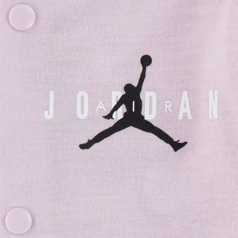 Jordan Sustainable Newborn Bodysuit (0-9 months) - Pink