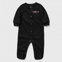 Jordan Sustainable Newborn Bodysuit (0-9 months) - Black - 55C141-023