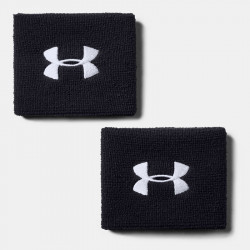 Under Armour Performance Wristbands - Black/White - 1276991-001