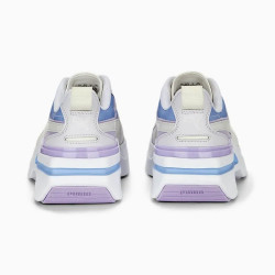 Puma Kosmo Rider Pop women's sneakers - White/Bright Purple - 384893 05