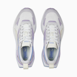 Puma Kosmo Rider Pop women's sneakers - White/Bright Purple - 384893 05