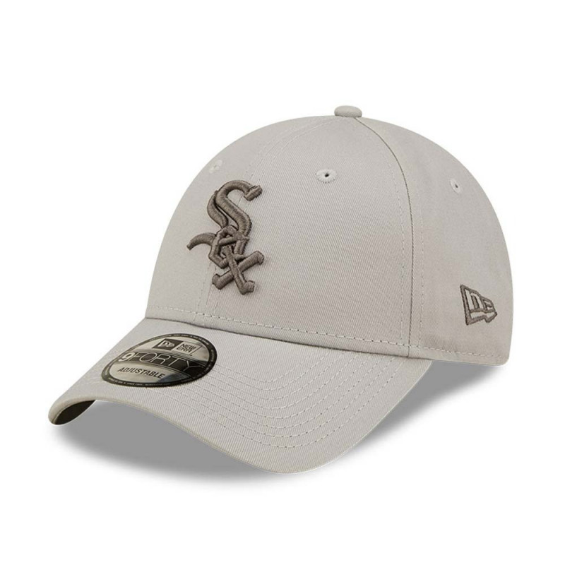 New Era MLB Chicago White Sox League Essential Adjustable Cap - Gray - 60298717