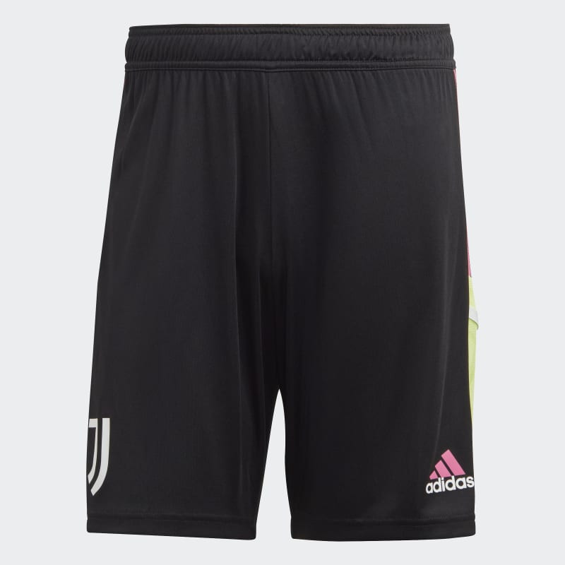 adidas Juventus Condivo 22 men's football training shorts - Black