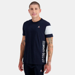 Le Coq Sportif unisex t-shirt - Navy blue - 2310498