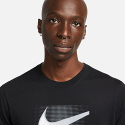 Nike Sportswear Men's Short Sleeve T-Shirt - Black - DZ5173-010