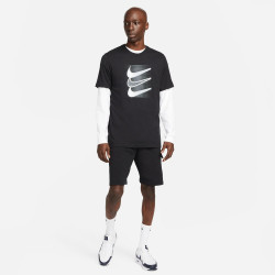 Nike Sportswear Men's Short Sleeve T-Shirt - Black - DZ5173-010