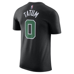 T-shirt manches courtes pour homme Jordan Boston Celtics Jayson Tatum Statement Edition - Noir - DV5762-015
