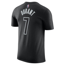 T-shirt manches courtes pour homme Jordan Brooklyn Nets Kevin Durant Statement Edition - Noir - DV5760-016