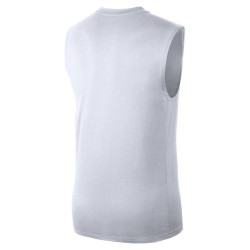 T-shirt sans manches pour homme Nike Chicago Bulls - Blanc - DR6757-100