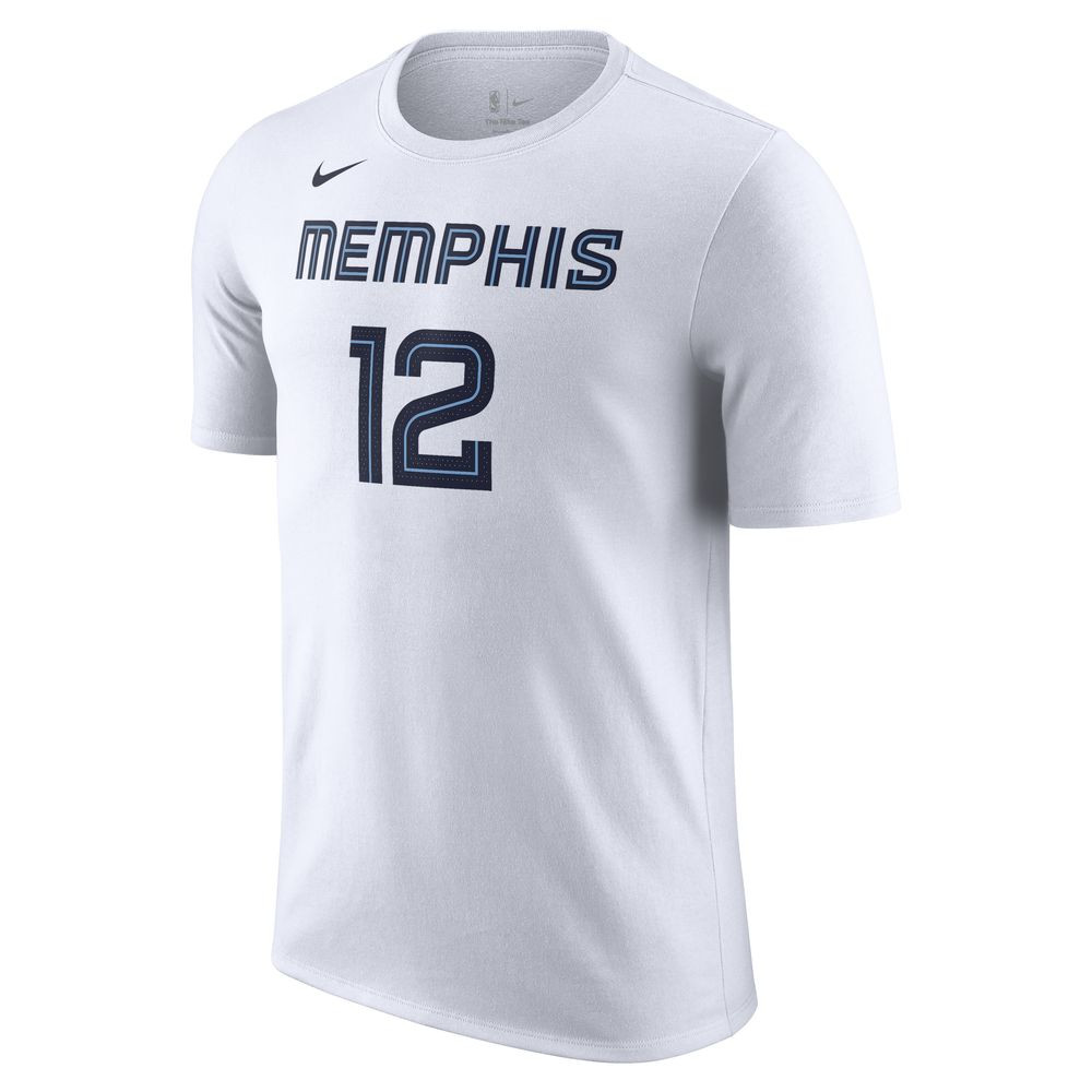 Men's Nike Memphis Grizzlies Ja Morant NBA T-Shirt - White