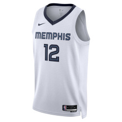 Nike Memphis Grizzlies Ja Morant Association Edition 2022/23 Basketball Jersey - White - DN2082-100