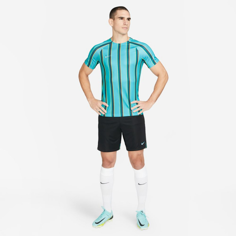 Nike Dri-FIT Academy Pro Men's Short-Sleeve Football Top - Baltic Blue/Abyss Green/White