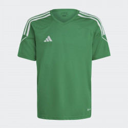 adidas Tiro 23 League Kids' Football Shirt - Team Green - IC7483