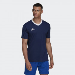 adidas Entrada 22 men's football training jersey - Navy Blue - HE1575