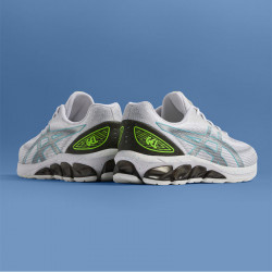 Asics Gel-Quantum 180 VII Men's Sneakers - White/Grey - 1201A816-101