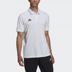 adidas Entrada 22 Men's Football Polo Shirt - White - HC5067
