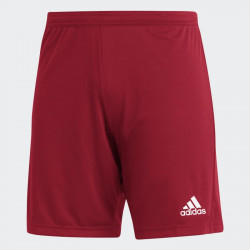 adidas Entrada 22 Men's Football Training Shorts - Red - H61735