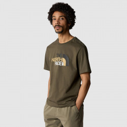 T-shirt à manches courtes pour homme The North Face Easy - New Taupe Green - 2TX3-21L