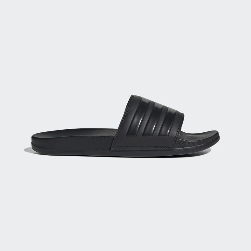 Adidas Adilette Comfort Slides - Core Black