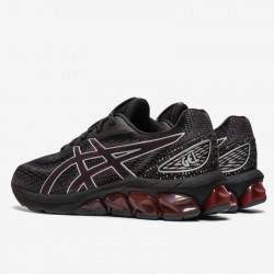 Asics Gel-Quantum 180 VII GS children's sneakers - Black/Cayenne - 1204A088-007