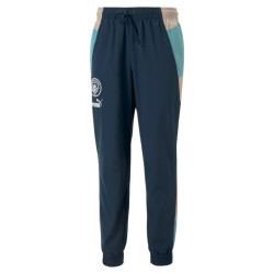 Pantalon de survêtement de football tissé pour homme Puma Manchester City FC - Marine - 773105 04