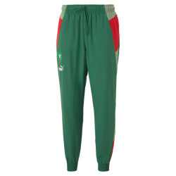 Puma Maroc (FRMF) Men's Woven football track pants - Green - 763463 06