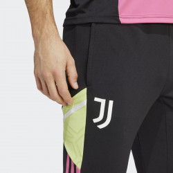 Pantalon d'entraînement de football homme adidas Juventus Condivo 22 - Noir - HS7548