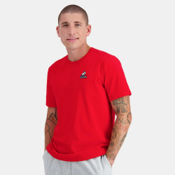 T-shirt pour homme Le Coq Sportif Essentiels - Rouge - 2310549