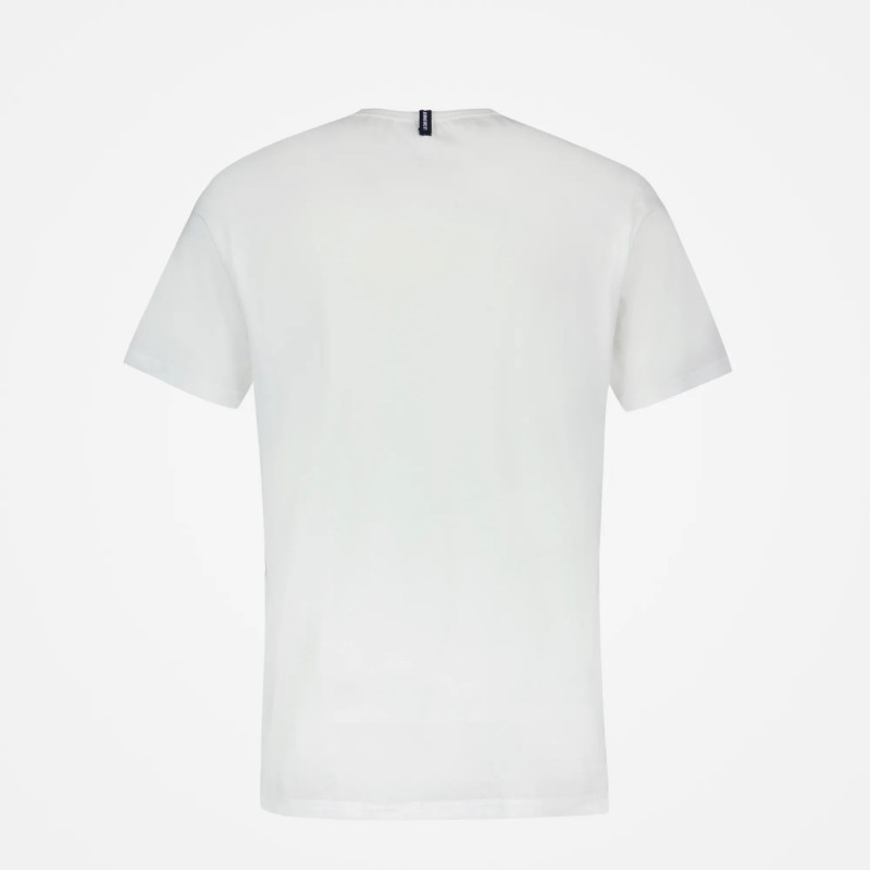 Le Coq Sportif Essentiels men's short-sleeved t-shirt - White