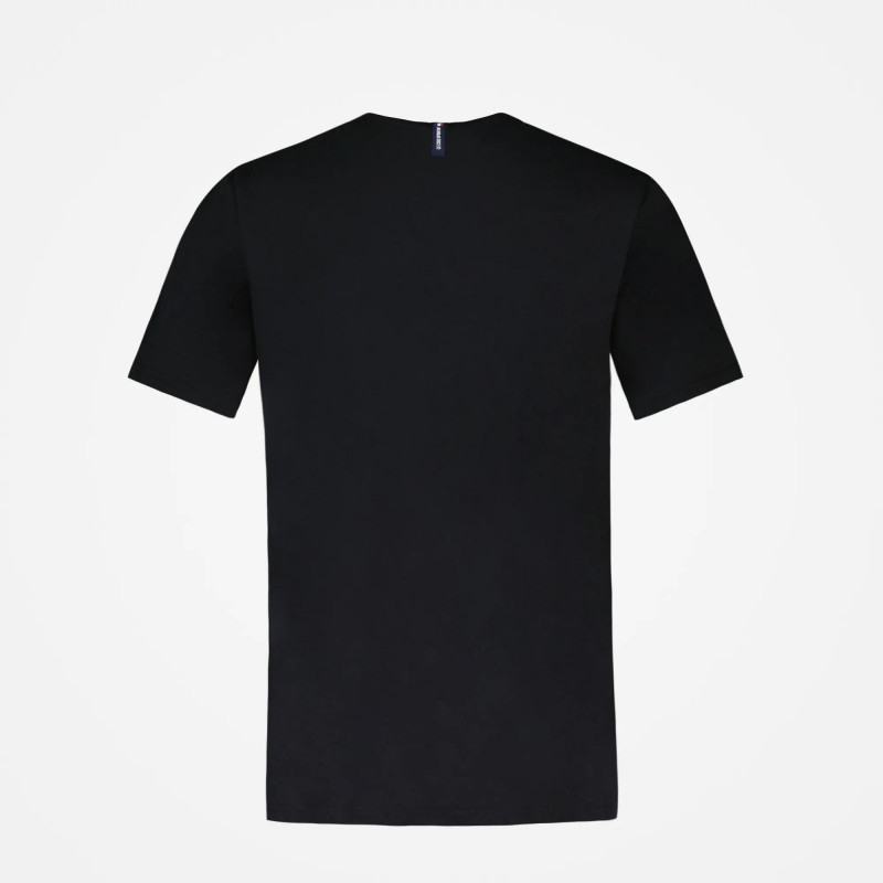Le Coq Sportif Essentiels men's short-sleeved t-shirt - Black