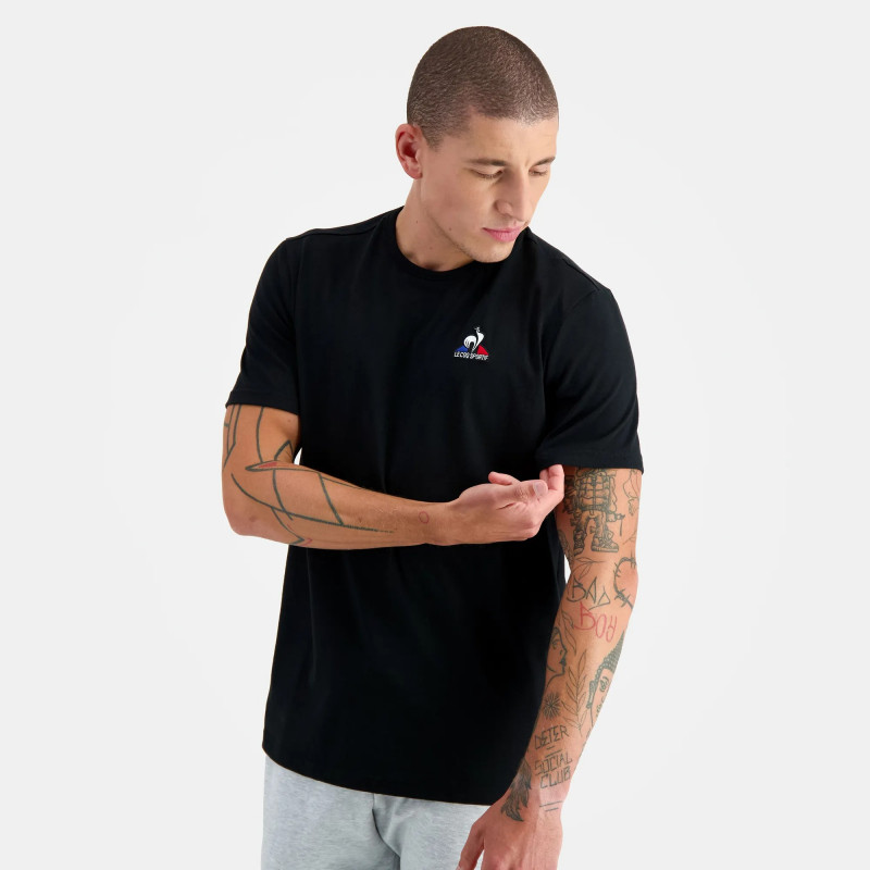 T-shirt pour homme Le Coq Sportif Essentiels - Noir - 2310544