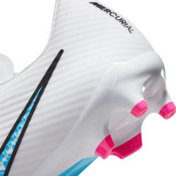 Crampons de football Nike Zoom Mercurial Vapor 15 Academy MG - Blanc/Baltic Blue-Hot Punch-Lait de coco - DJ5631-146