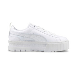 Puma Mayze Classic women's sneakers - White - 384209 01