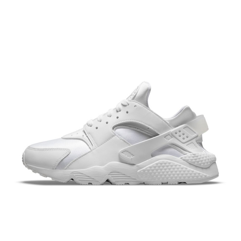 Nike Air Huarache Shoes - White/Pure Platinum - DD1068-102