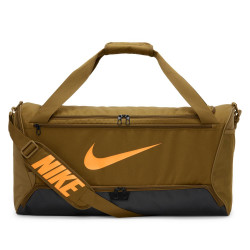 Sac de sport Nike Brasilia 9.5 - Olive Flak/Noir/Orange Vif - DH7710-368